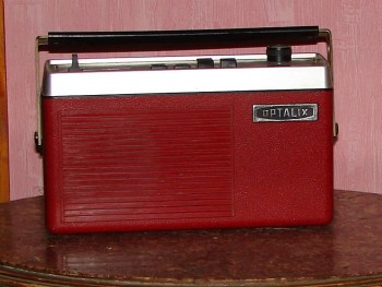 Poste de radio transistor vintage Optalix | Selency